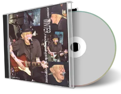 Artwork Cover of Johnny Winter 2006-03-04 CD Newmarket Audience