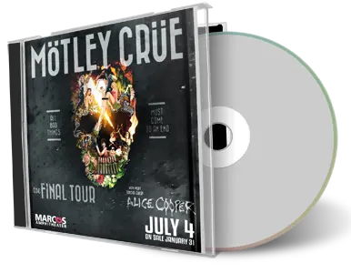 Artwork Cover of Motley Crue 2014-07-04 CD Milwaukee Audience