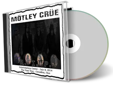 Artwork Cover of Motley Crue 2014-07-08 CD Columbus Audience