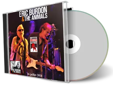Artwork Cover of Eric Burdon 2014-07-16 CD Cahors Soundboard