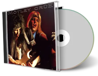 Artwork Cover of Motley Crue 1985-08-25 CD California Soundboard