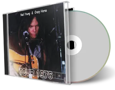 Artwork Cover of Neil Young Compilation CD 1976 Tour Audience