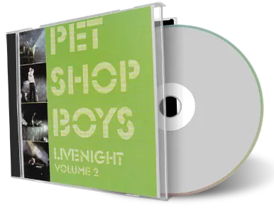 Artwork Cover of Pet Shop Boys 1999-10-10 CD Atlanta Soundboard