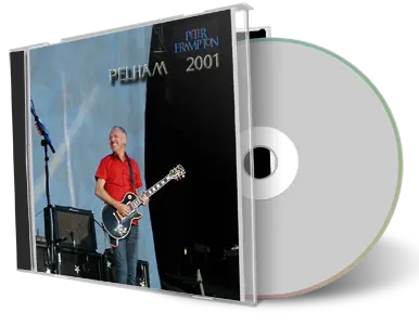 Artwork Cover of Peter Frampton 2001-06-19 CD Pelham Audience