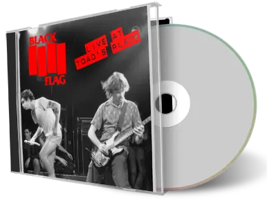 Artwork Cover of Black Flag 1983-02-02 CD New Haven Audience
