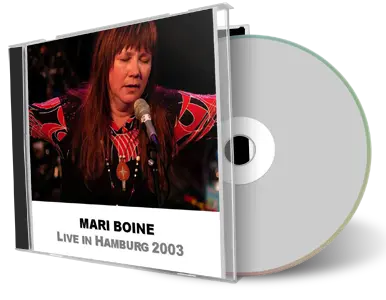 Artwork Cover of Mari Boine 2003-11-09 CD Hamburg Soundboard