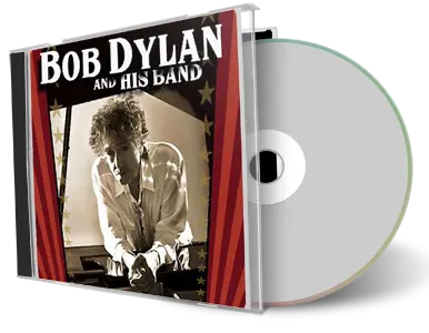 Artwork Cover of Bob Dylan 2014-08-19 CD Melbourne Audience