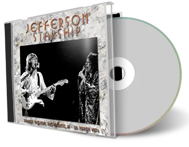 Artwork Cover of Jefferson Starship 1974-03-26 CD Providence Audience