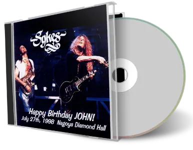 Artwork Cover of John Sykes 1998-07-27 CD Nagoya Audience