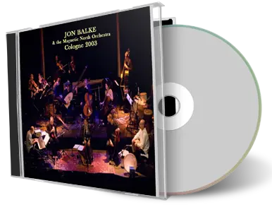 Artwork Cover of Jon Balke 2003-10-01 CD Cologne Soundboard