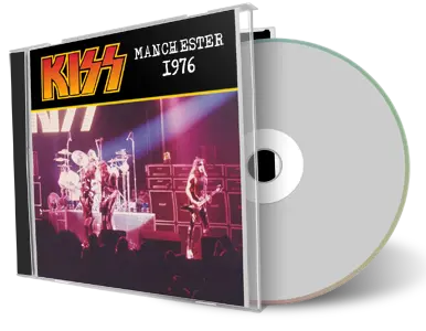 Artwork Cover of KISS 1976-05-13 CD Manchester Audience