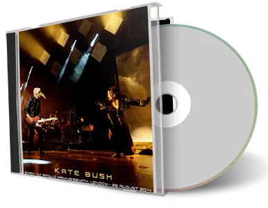 Artwork Cover of Kate Bush 2014-08-26 CD London Audience