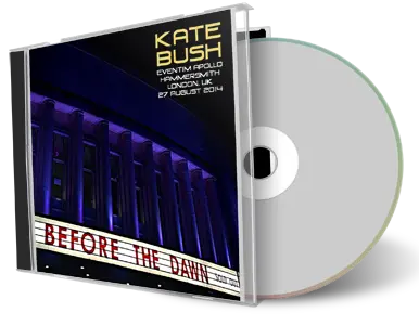 Artwork Cover of Kate Bush 2014-08-27 CD London Audience