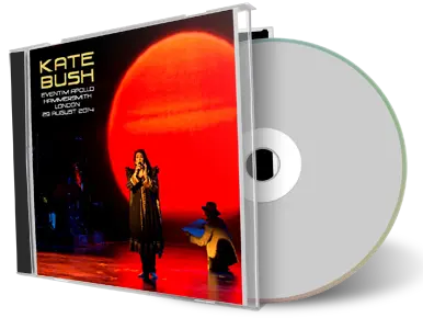 Artwork Cover of Kate Bush 2014-08-29 CD London Audience