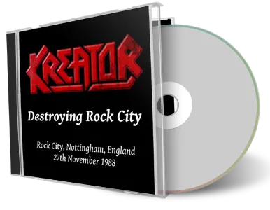 Artwork Cover of Kreator 1988-11-27 CD Rock City Audience