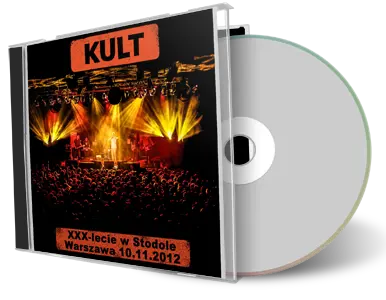 Artwork Cover of Kult 2012-11-10 CD Warszawa Audience