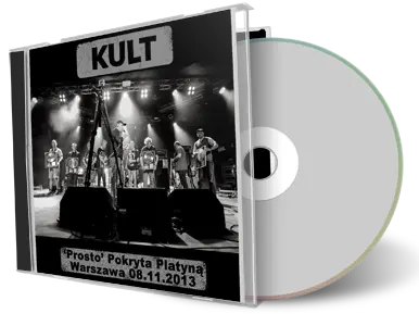 Artwork Cover of Kult 2013-11-08 CD Warszawa Audience