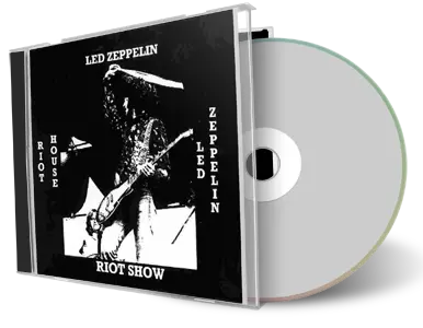 Artwork Cover of Led Zeppelin 1972-12-22 CD London Audience