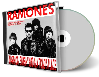 Artwork Cover of Ramones 1985-08-12 CD New Haven Audience