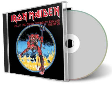 Artwork Cover of Iron Maiden 1982-03-06 CD Birmingham Audience