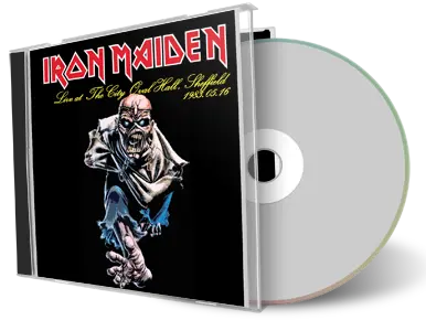 Artwork Cover of Iron Maiden 1983-05-16 CD Sheffield Audience