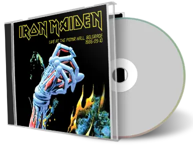 Artwork Cover of Iron Maiden 1986-09-10 CD Belgrade Audience