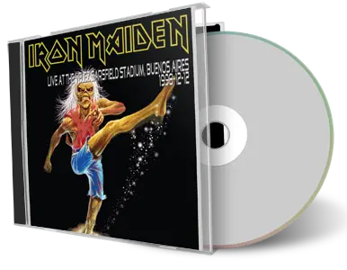 Artwork Cover of Iron Maiden 1998-12-12 CD Buenos Aires Soundboard