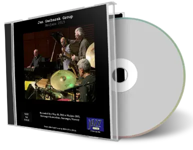 Artwork Cover of Jan Garbarek Group 2013-05-10 CD Stavanger Soundboard