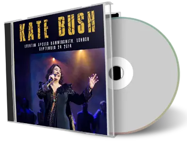 Artwork Cover of Kate Bush 2014-09-24 CD London Audience