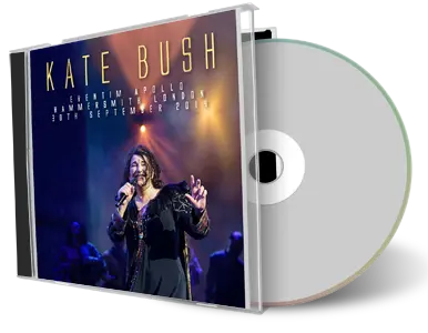 Artwork Cover of Kate Bush 2014-09-30 CD London Audience