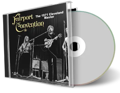 Artwork Cover of Fairport Convention 1971-10-09 CD Cleveland Audience