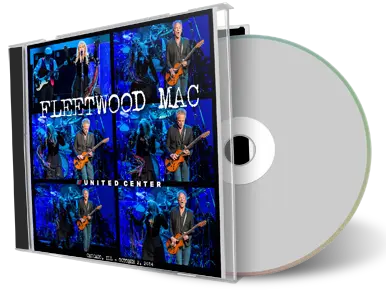 Artwork Cover of Fleetwood Mac 2014-10-02 CD Chicago Audience