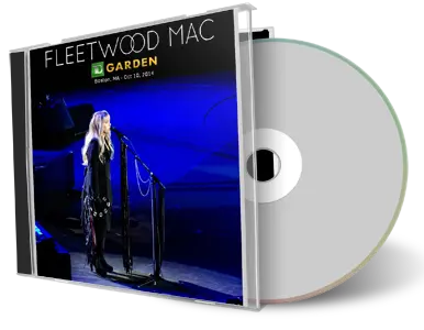 Artwork Cover of Fleetwood Mac 2014-10-10 CD Boston Audience