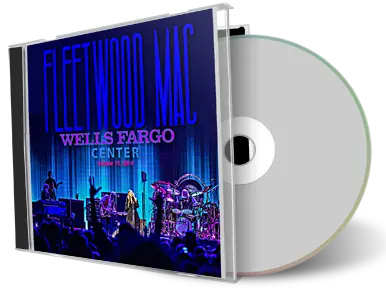 Artwork Cover of Fleetwood Mac 2014-10-15 CD Philadelphia Audience