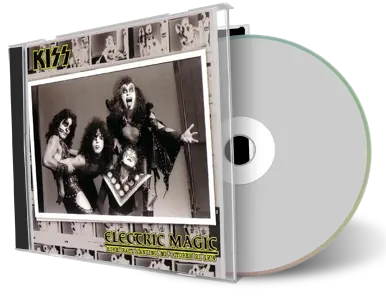 Artwork Cover of KISS 1974-10-21 CD East Lansing Soundboard