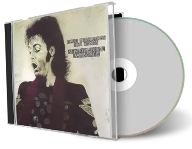 Artwork Cover of Paul McCartney 1972-07-18 CD Munich Audience
