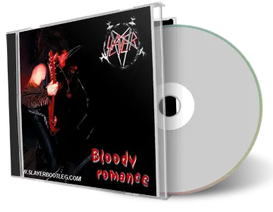 Artwork Cover of Slayer 1986-02-01 CD San Diego Soundboard