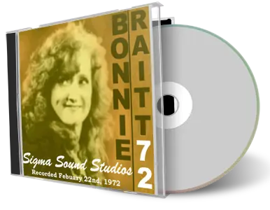 Artwork Cover of Bonnie Raitt 1972-02-22 CD Philadelphia Soundboard