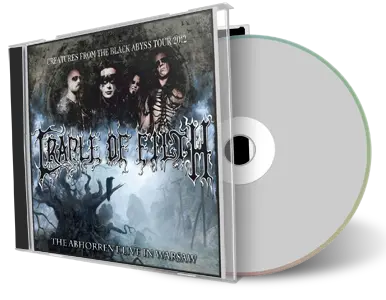 Artwork Cover of Cradle Of Filth 2012-11-22 CD Warsaw Audience