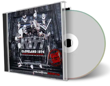 Artwork Cover of KISS 1974-04-01 CD Cleveland Soundboard