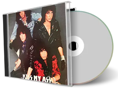Artwork Cover of KISS 1985-01-31 CD Houston Soundboard