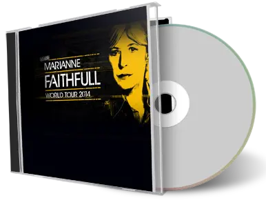 Artwork Cover of Marianne Faithfull 2014-10-11 CD Stuttgart Audience