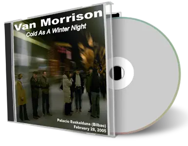 Artwork Cover of Van Morrison 2005-02-28 CD Bilbao Audience