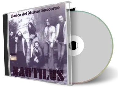 Artwork Cover of Banco del Mutuo Soccorso 1974-07-30 CD Gallarate Audience