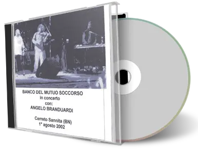 Artwork Cover of Banco del Mutuo Soccorso 2002-08-01 CD Cerreto Sannita Audience