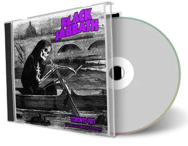 Artwork Cover of Black Sabbath 1971-07-18 CD Toronto Audience