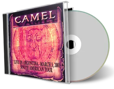 Artwork Cover of Camel 2001-03-29 CD Buenos Aires Audience