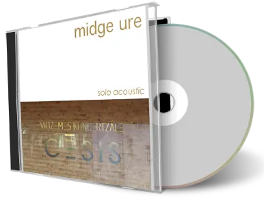 Artwork Cover of Midge Ure 2014-11-08 CD Cosis Audience