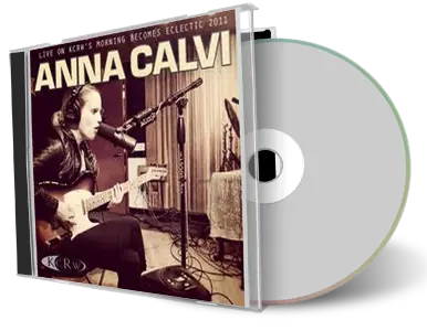 Artwork Cover of Anna Calvi 2011-06-08 CD Santa Monica Soundboard
