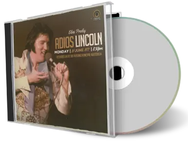 Artwork Cover of Elvis Presley 1977-06-20 CD Lincoln Audience